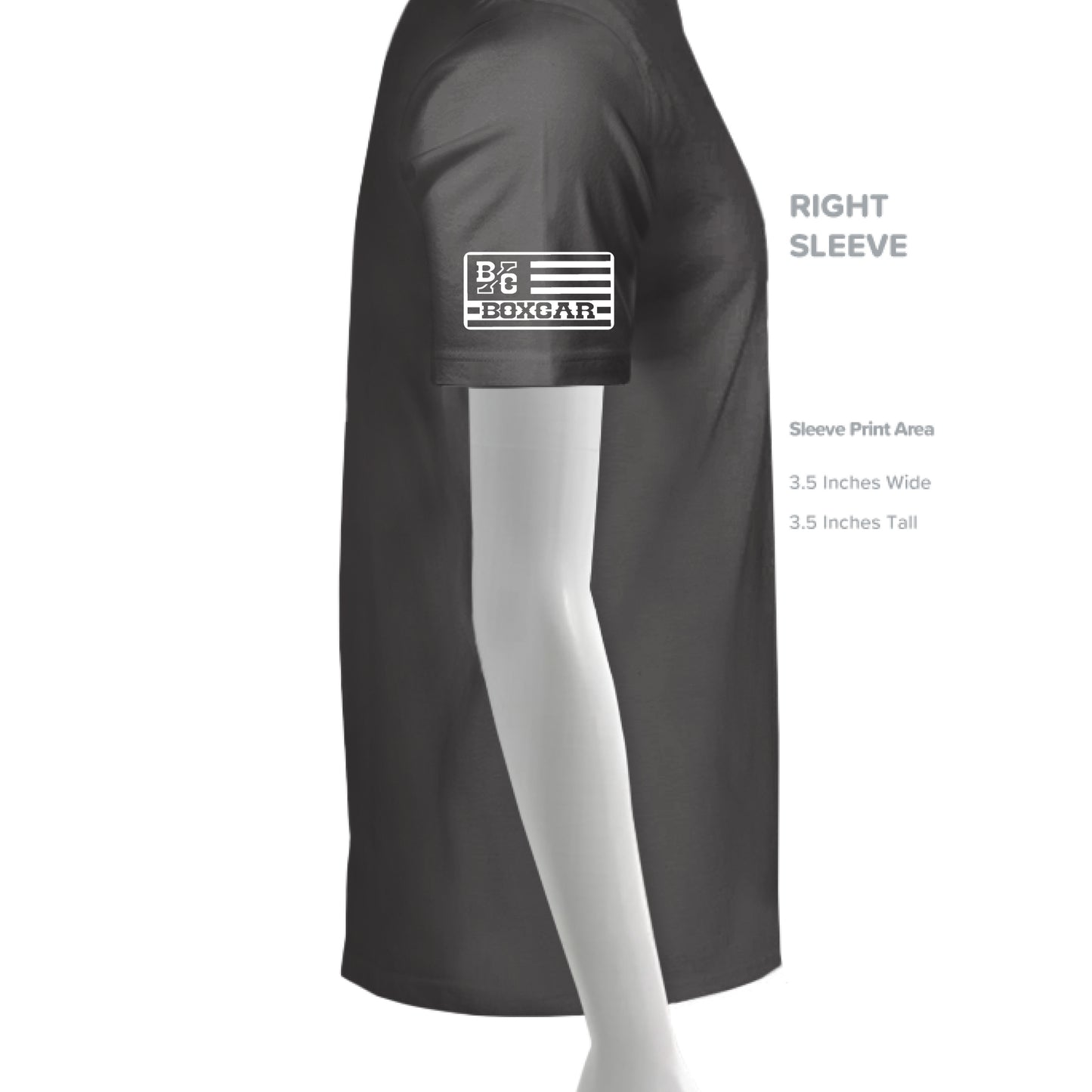 Graphite Black - SLEEVE_RIGHT