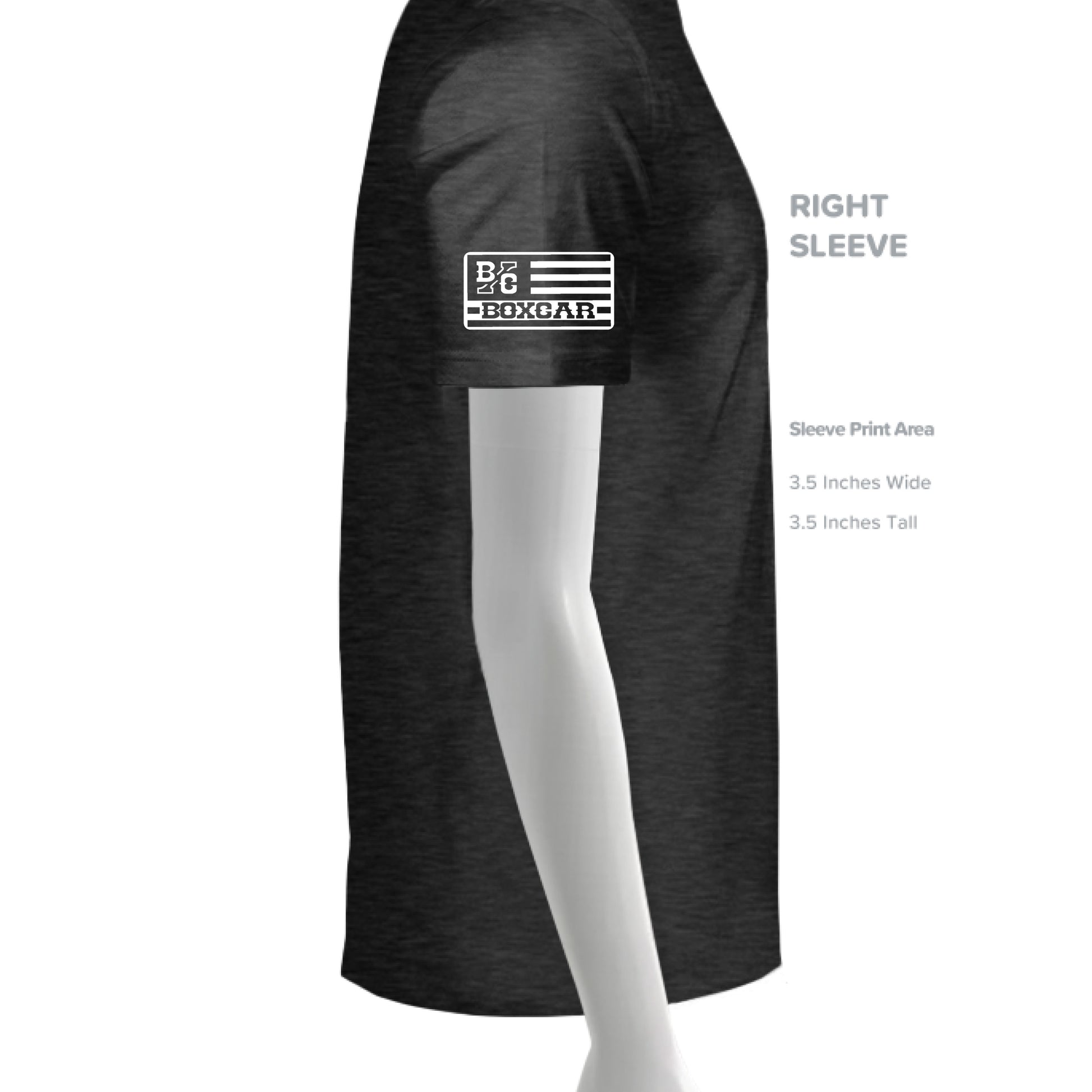VINTAGE BLACK - SLEEVE_RIGHT