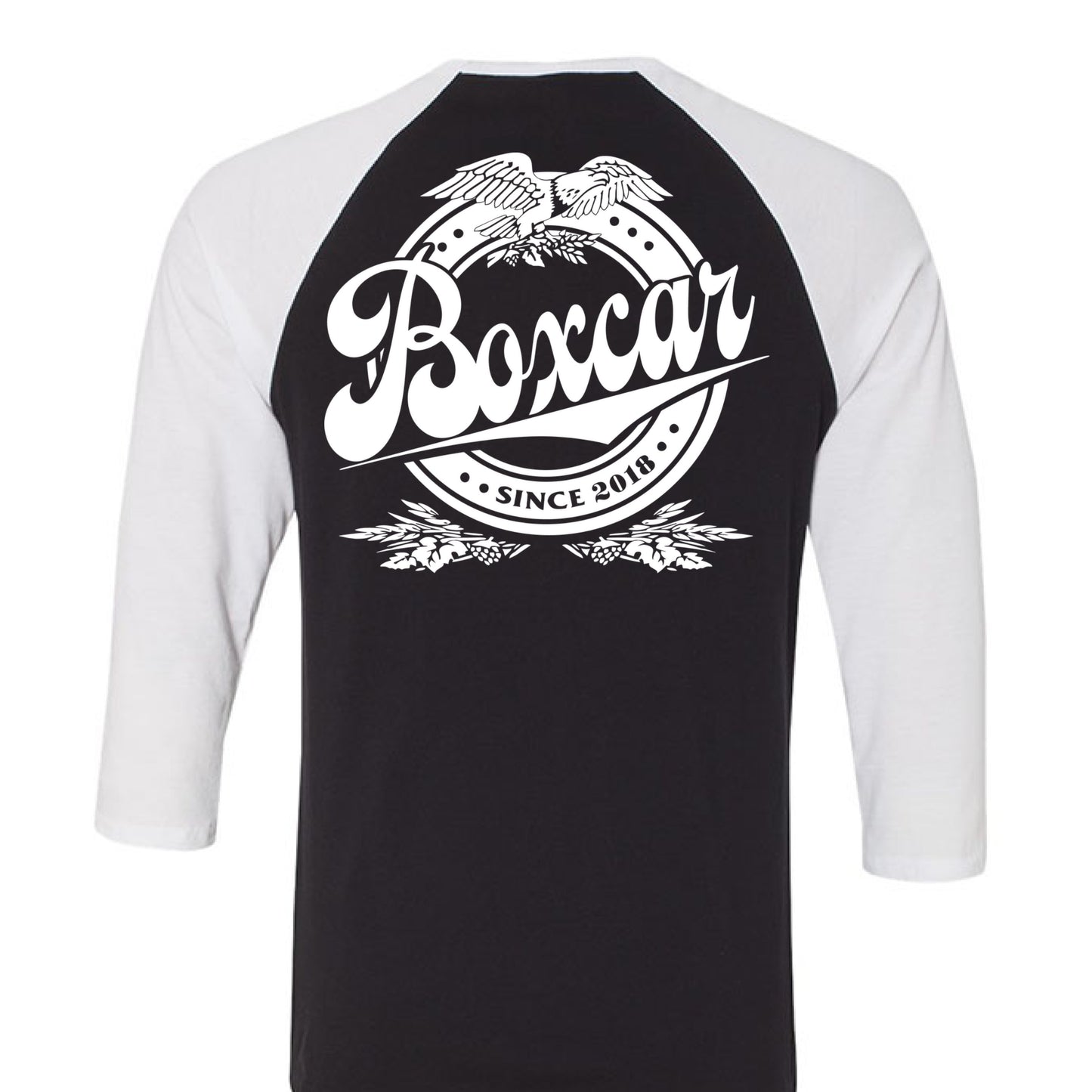 BLACK/WHITE - BACK