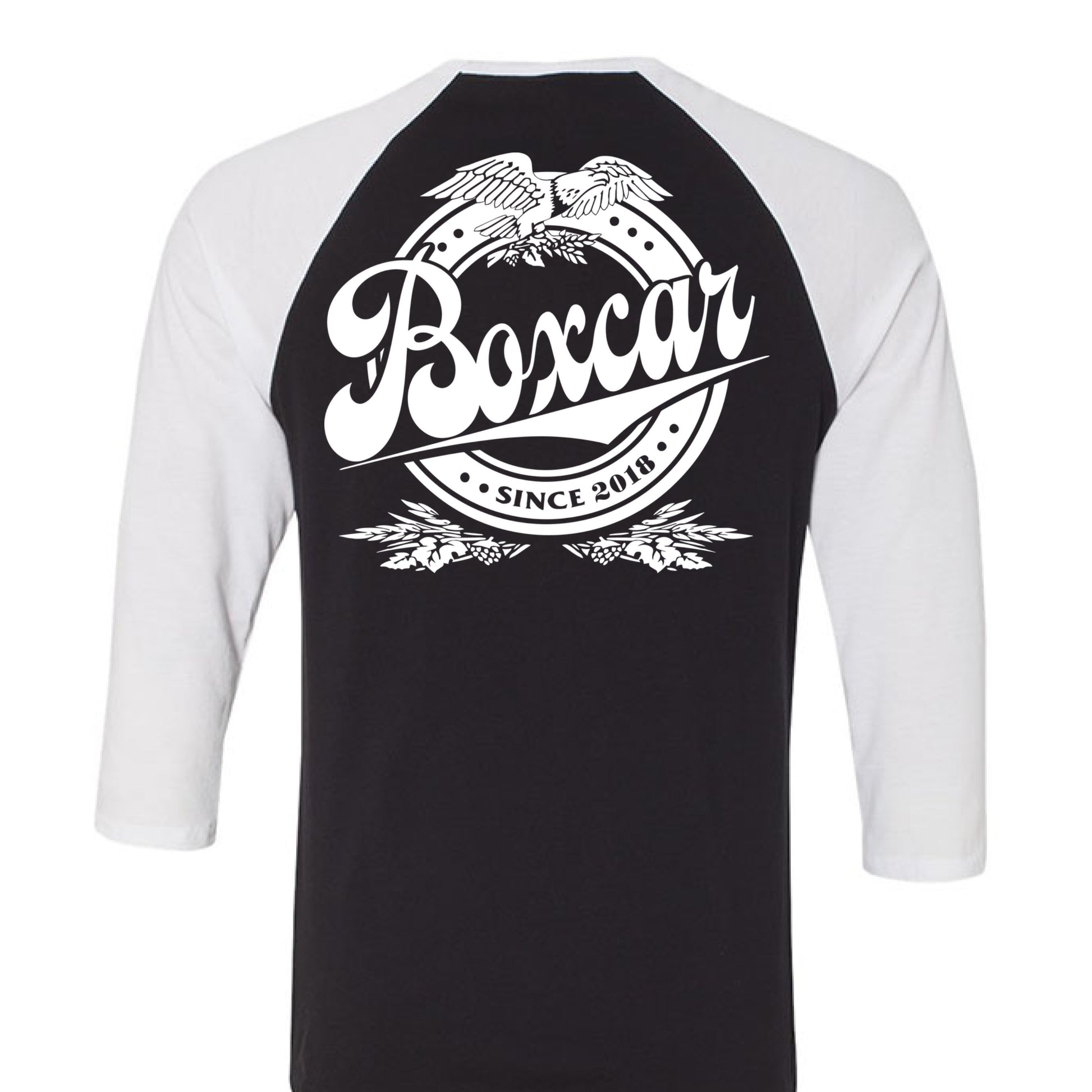 BLACK/WHITE - BACK