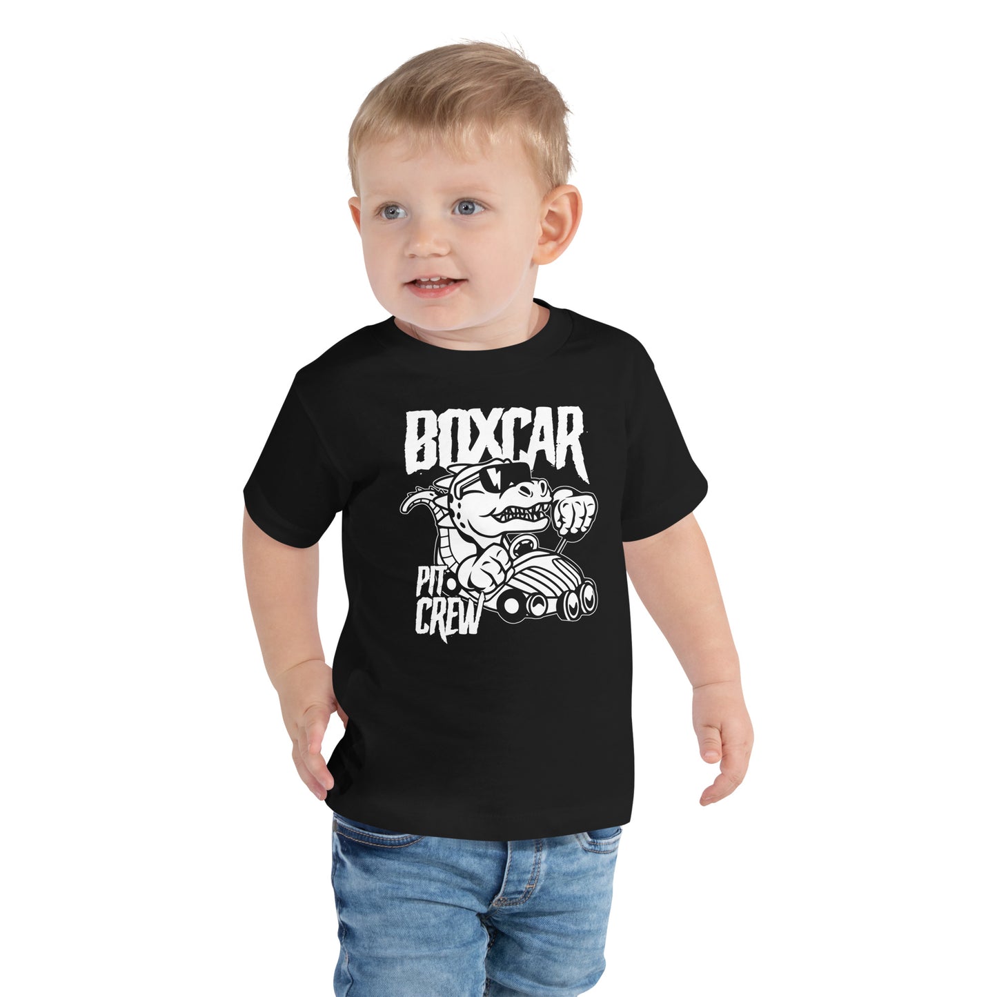 Toddler Boxcar Trex Short Sleeve Tee