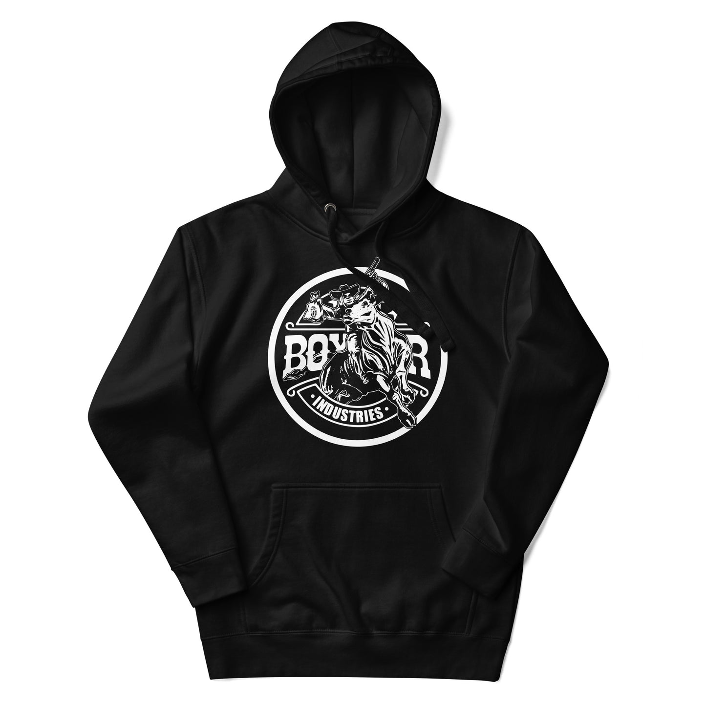 Unisex Bull Rider Hoodie