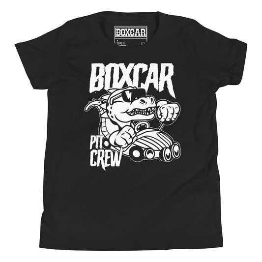 Youth Boxcar Trex Short Sleeve T-Shirt